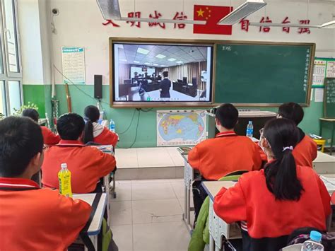 【开学法治第一课】爱民区法院第391 394次公众开放日：邀请海林市柴河初级中学学生“云端”走进法院澎湃号·政务澎湃新闻 The Paper