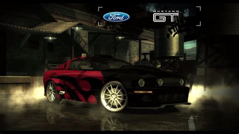 Ford Mustang Gt Junkman Tuning Gameplay Need For Speed Most Wanted