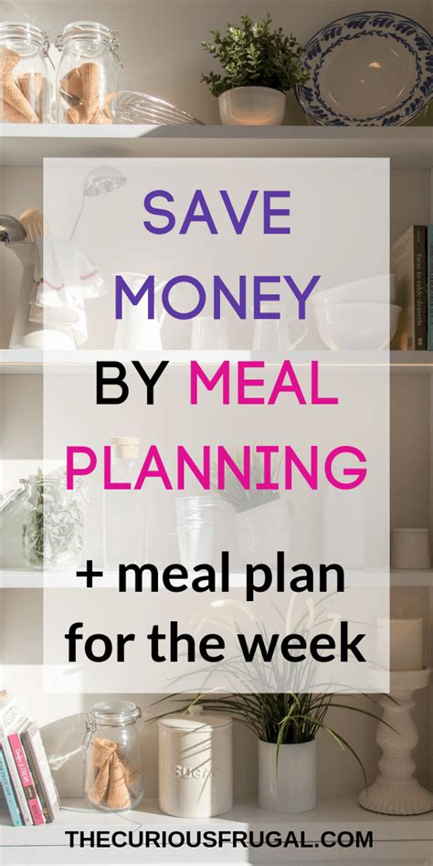 Money Saving Meal Plan To Slash Your Grocery Budget Money Tips For Moms