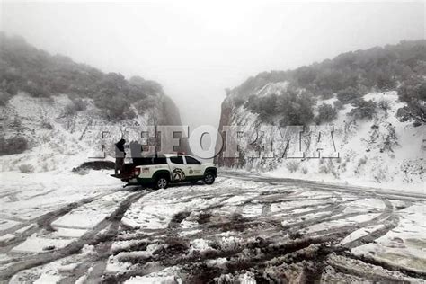 Cierren 3 Carreteras En Chihuahua Por Nevadas Lanoticias