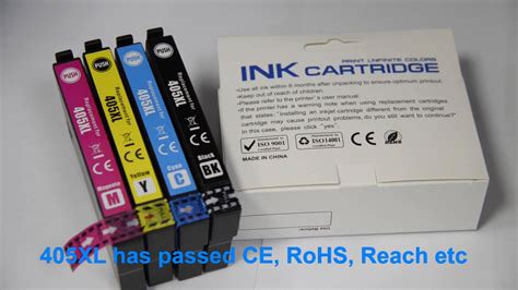 Ink Tank 407 407xl T407 T407xl E 407xl Premium Color Compatible Inkjet