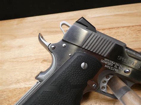 Springfield V10 Ultra Compact Stainless Ported 45 Acp D4 Guns