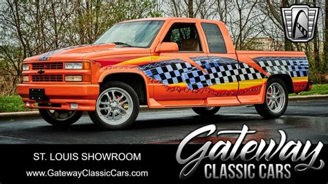 Chevrolet Silverado Pickup Gateway Classic Cars St Louis