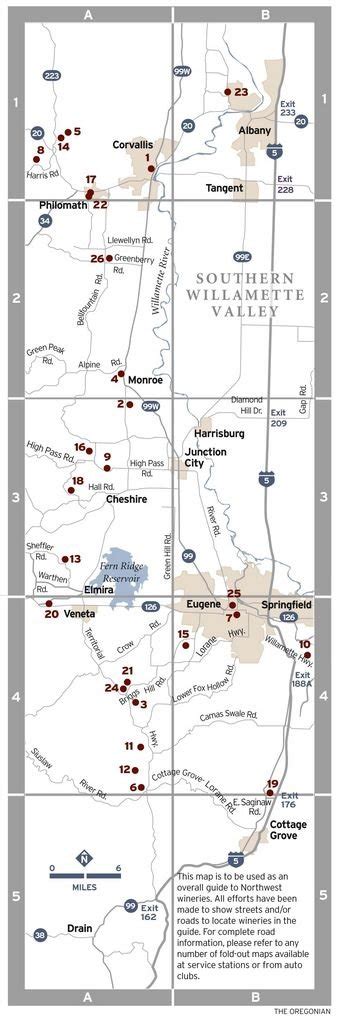 2010 Spring Wine Guide Southern Willamette Valley