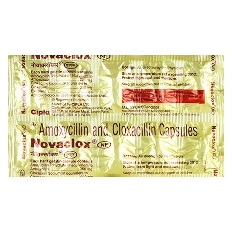 Novaclox Nf Capsule S Buy Medicines Online At Best Price From