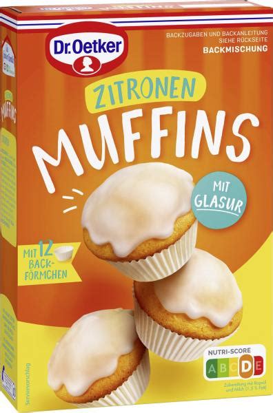 Dr Oetker Zitronen Muffins Online Kaufen Bei Combi De