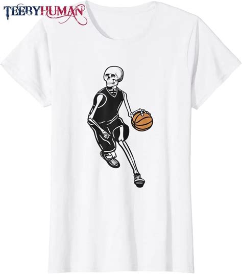 Skeleton Balling Unisex T Shirt Classic Tee Gift For Halloween Check