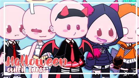 « Gacha Club Halloween Outfit Ideas [ 🎃 ] - YouTube