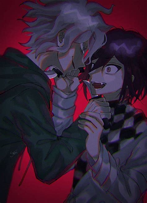 Nagito Komaeda Kokichi Oma Nagito Komaeda Danganronpa Memes