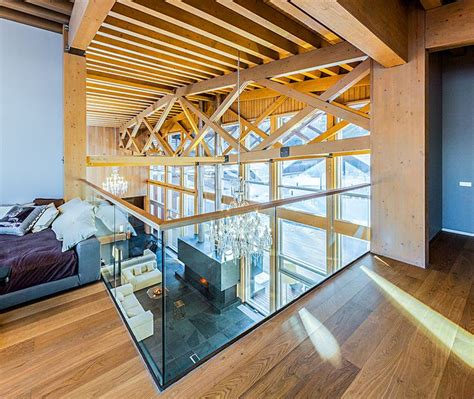 Дом с экспрессивной архитектурой и уникальными конструкциями ...