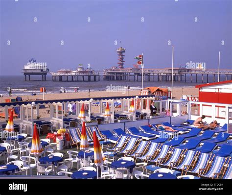 Beach Promenade And Pier Scheveningen The Hague Den Haag Zuid