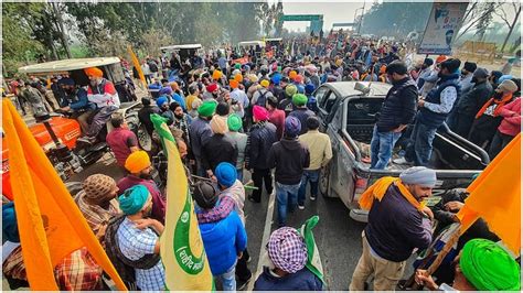 Farmers Protest Marathi News Big Announcement Of Sanyukt Kisan Morcha