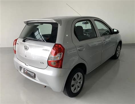 Compre J Toyota Etios X V Flex P Manual Paran