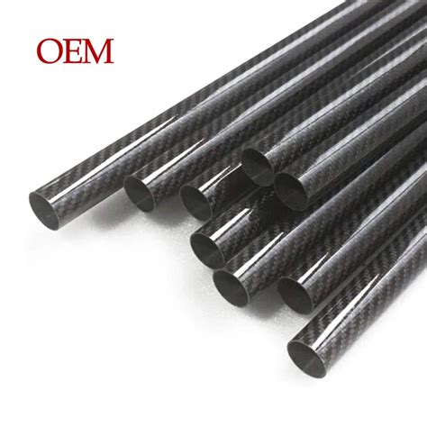 Carbon Fiber Round Tube High Modulus Pull Winding China Carbon Fiber