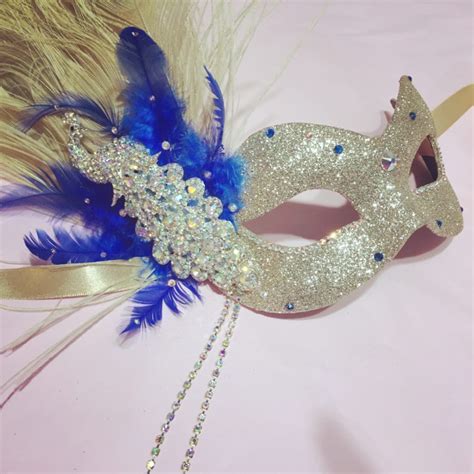 Custom Designed Masked Ball Masquerade Masks Uk And Worldwide