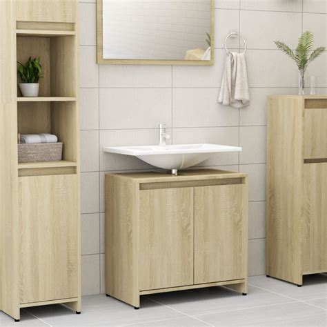 Oak Bathroom Storage Furniture – Everything Bathroom