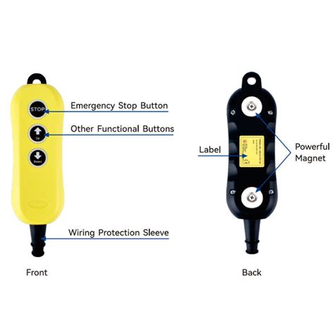 Xdl F S M Buttons Push Button Spring Return Emergency Stop