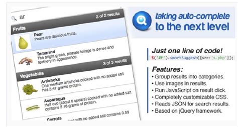 Best Jquery Autocomplete Plugins For Developers Gojquery