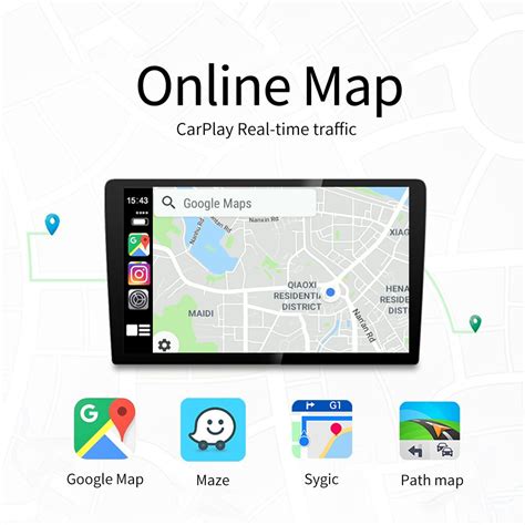 Carlinkit bezprzewodowy Carplay sprytny połączyć j... – Grandado