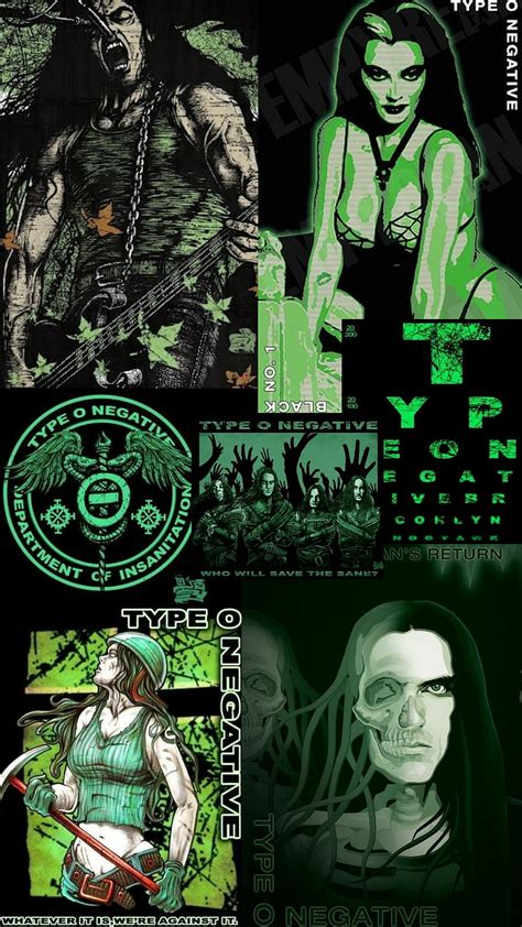 Rock S Type O Negative Hd Phone Wallpaper Pxfuel