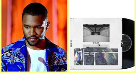 Frank Ocean Announces Release Of Endless On Cd And Vinyl The Fader