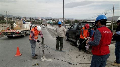 El 22 De Marzo Terminan Las Obras En Tramo De La Variante De Uchumayo