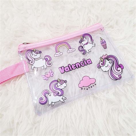 Personalized Clear Pouch Singapore Adult Kids Party Favours