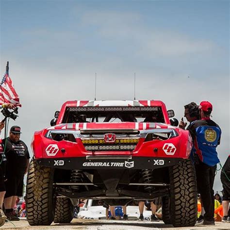 New Honda Ridgeline Race Truck Wins Class 7 At Baja 500