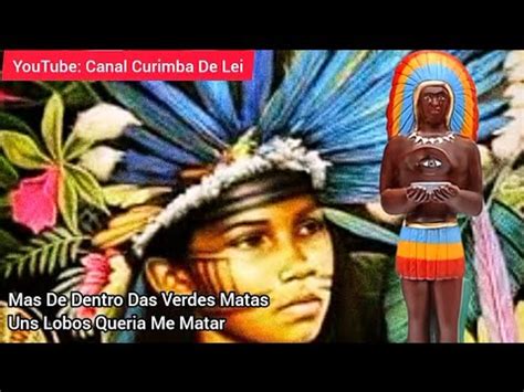 Ponto Caboclo Olho De Lobo Autoral Matilha De Lobos Youtube