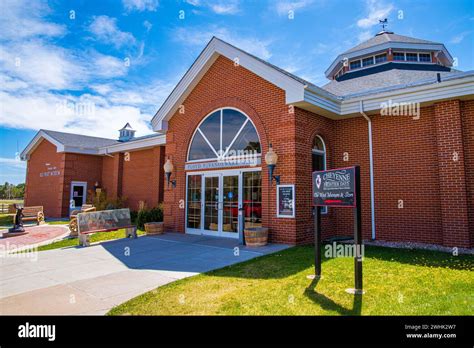 The Old West Museum And Stores In Cheyenne Wyoming Stock Photo Alamy