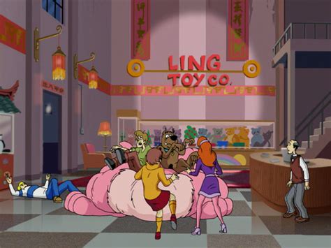 What S New Scooby Doo Block Long Hong Kong Terror