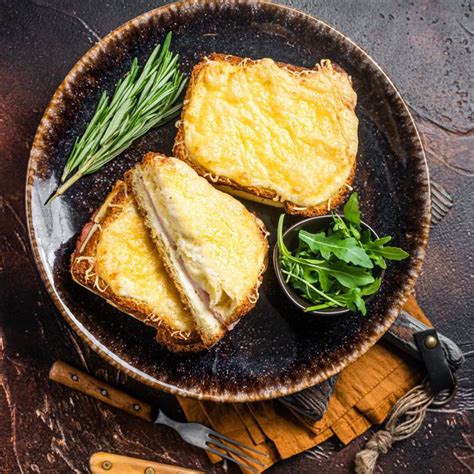 Recette Croques monsieur façon mon marché fr