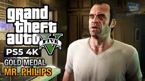 GTA 5 PS5 Mission 19 Mr Philips Gold Medal Guide 4K 60fps