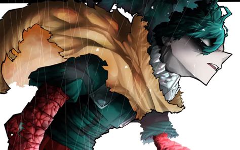 dark deku wallpapers