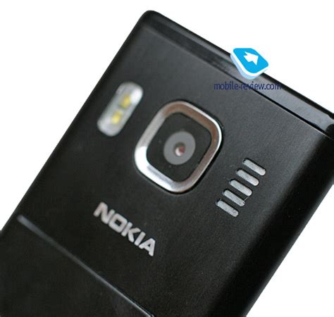 Mobile-review.com Обзор GSM/UMTS-телефона Nokia 6500 classic