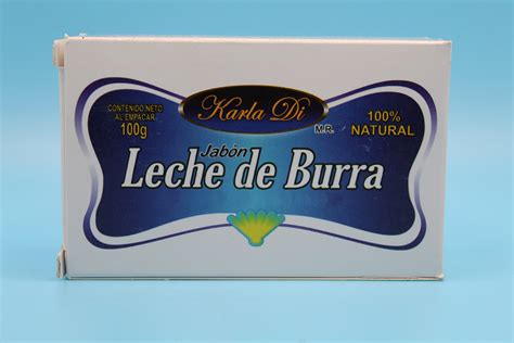 JABON LECHE DE BURRA 100G Farma Gen