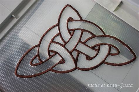 Embroidery File Celtic Knot Corner Triangle Etsy Israel