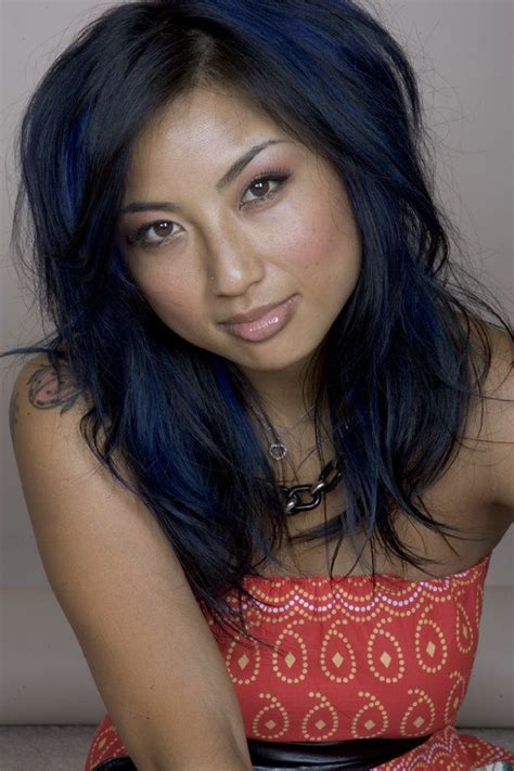 Pictures And Photos Of Jeannie Mai Hair Highlights Blue Hair Hair Styles