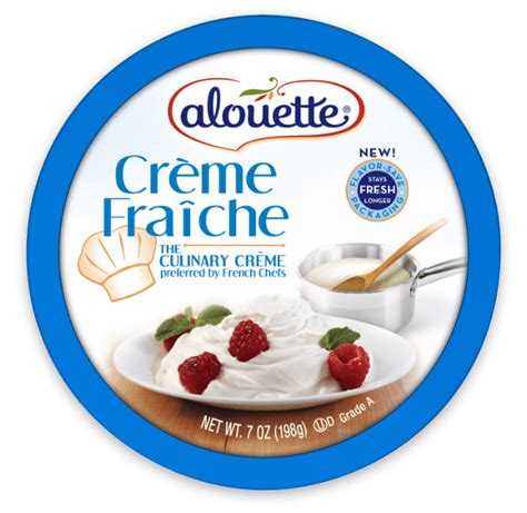 CRÈME DE BRIE Alouette Cheese