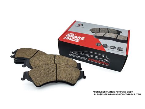 Front Brake Pads For Toyota Kluger Gsu50 Gsu55 2014 2017 Fmsi D1324