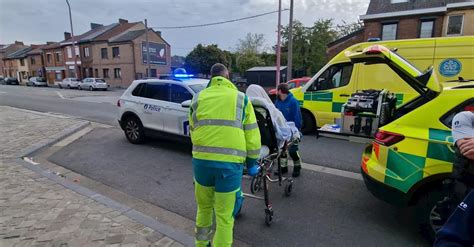 Trois personnes intoxiquées au monoxyde de carbone à Gilly Vidéo et