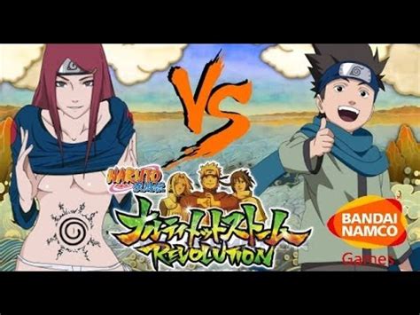 Naruto Ultimate Ninja Storm Revolution Kushina Vs Konohamaru Sexy No