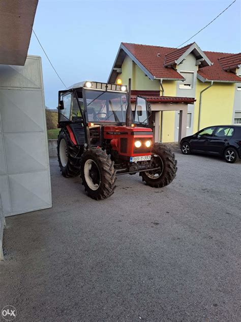 Zetor Traktor Traktori OLX Ba