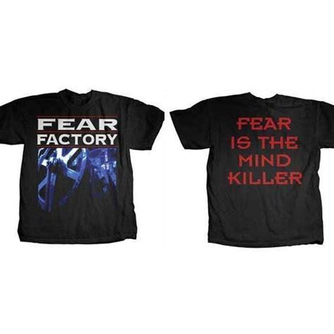 Fear Factory T Shirts 100 Official And Licensed Fear Factory T Shirts