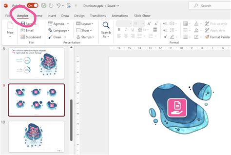 How To Distribute Shapes In PowerPoint For Polished Presentations