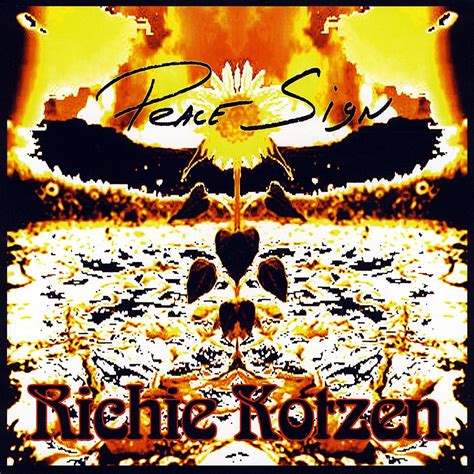 Peace Sign By Kotzen Richie Amazon Co Uk CDs Vinyl