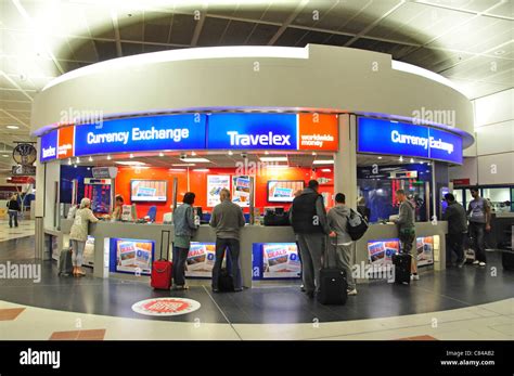 Travelex Currency Exchange In Departures North Terminal London Stock