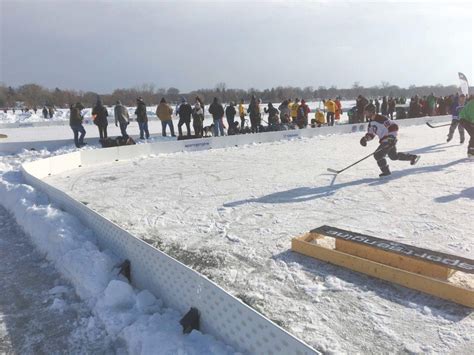 U S Pond Hockey Championships Show Sport In Its Purest Form The Mac