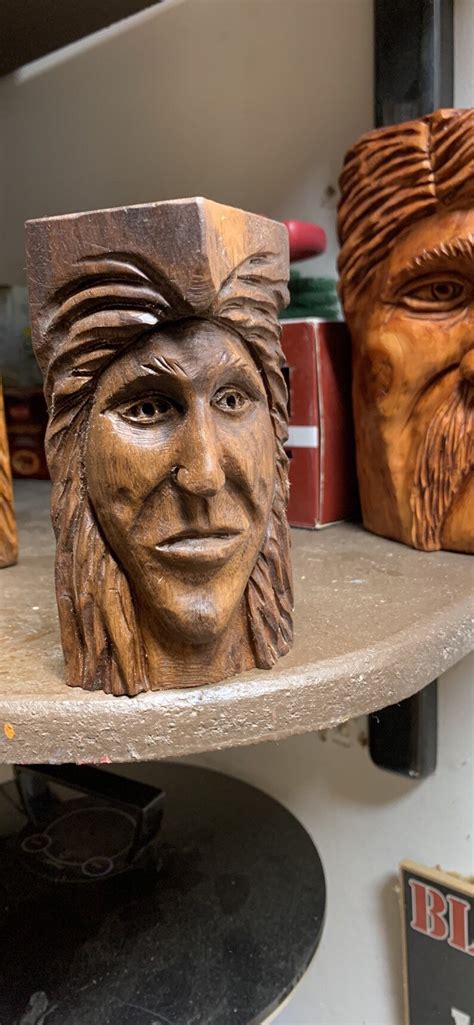 Female Wood Spirit Etsy