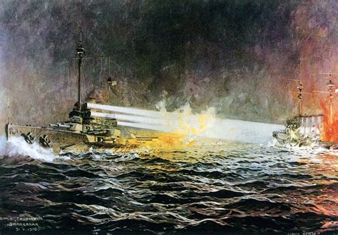 Battle Of Jutland Part Iv Night Action 31st May To 1st June 1916